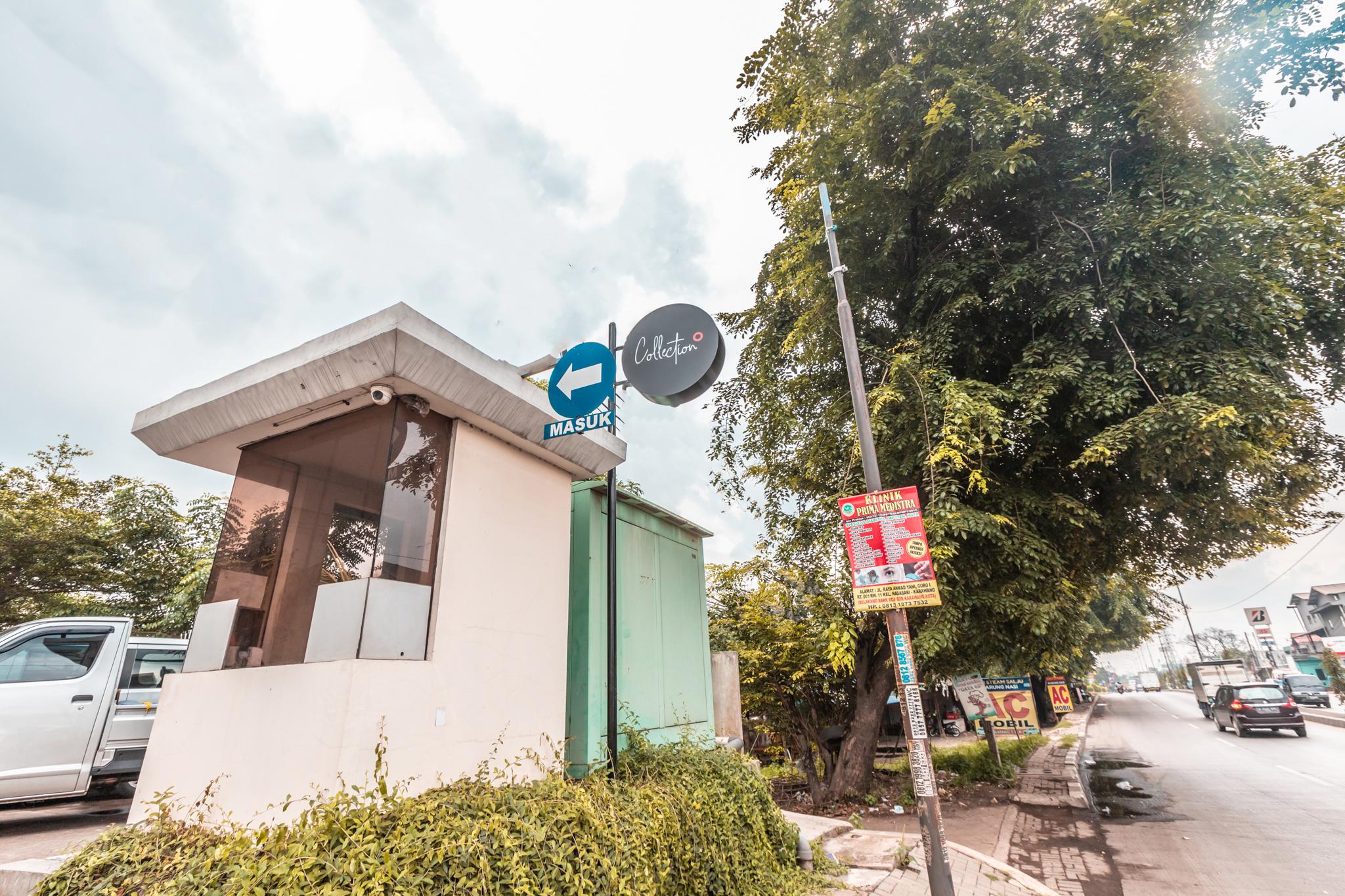 Collection O Hotel Igloo Bekasi Bagian luar foto