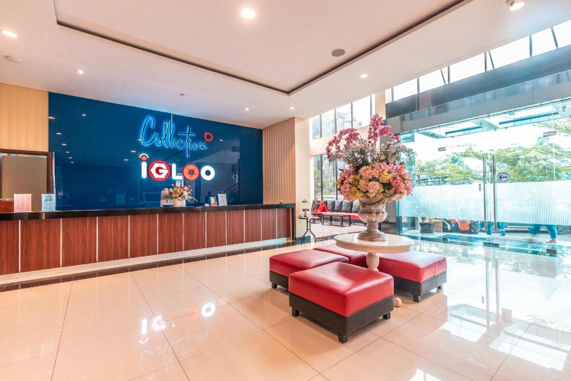Collection O Hotel Igloo Bekasi Bagian luar foto